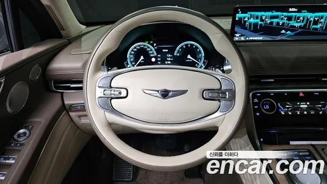 Genesis GV80 2022 Серый из Кореи, фото 4