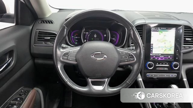 Renault Korea (Samsung) QM6 2019 Белый из Кореи, фото 4