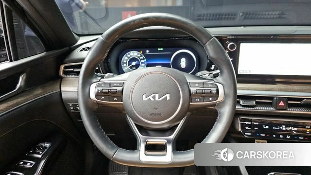 Kia K5 3rd generation 2022 Черный из Кореи, фото 4