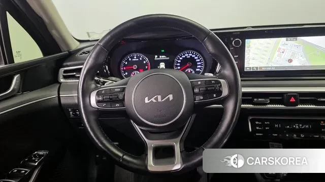 Kia K5 3rd generation 2022 Черный из Кореи, фото 4