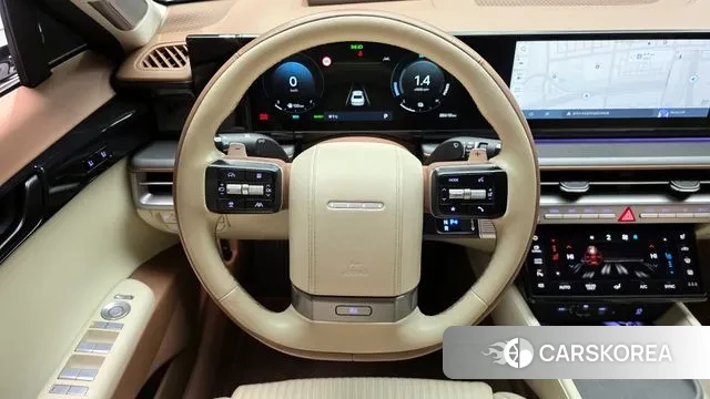 Hyundai Grandeur Hybrid (GN7) 2023 Белый из Кореи, фото 4