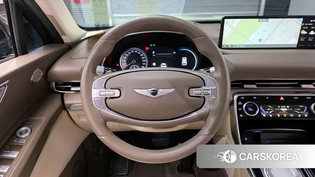 Genesis GV80 2022 Темно-зеленый из Кореи, фото 4