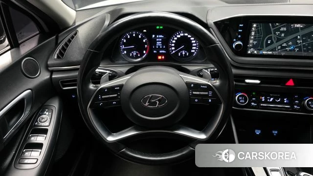 Hyundai Sonata (DN8) 2020 Белый из Кореи, фото 4