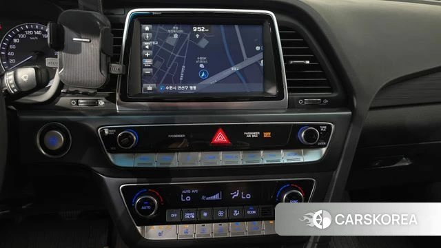 Hyundai Sonata New Rise Hybrid 2018 Серый из Кореи, фото 4