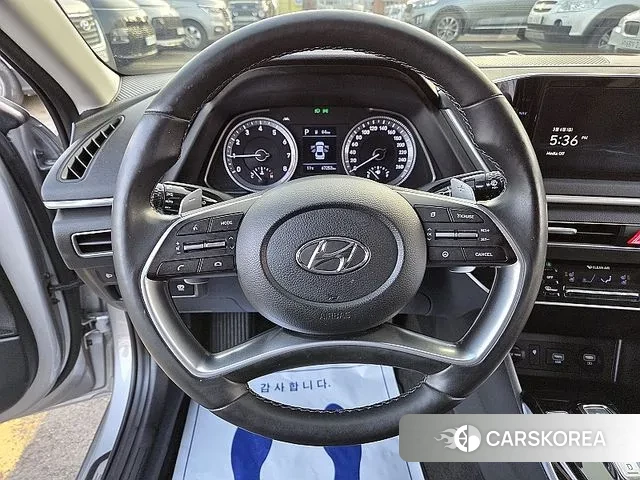 Hyundai Sonata (DN8) 2019 Серебристо-серый из Кореи, фото 4