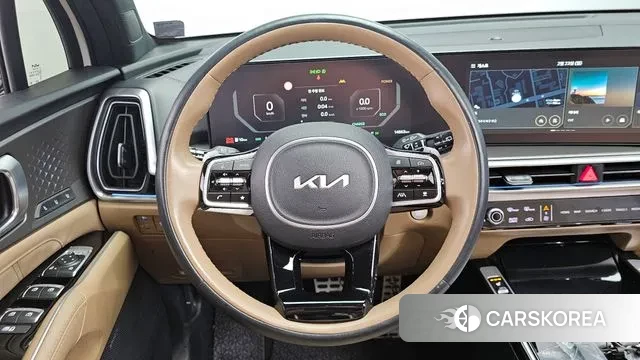 Kia The New Sorento 4th Generation 2024 Белый из Кореи, фото 4