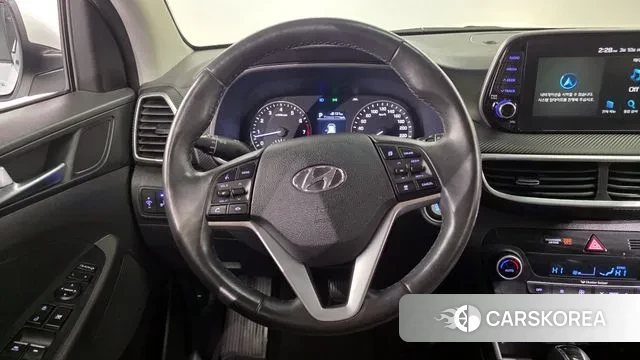 Hyundai All New Tucson 2020 Белый из Кореи, фото 4
