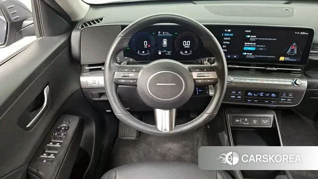 Hyundai Kona Hybrid (SX2) 2023 Серый из Кореи, фото 4