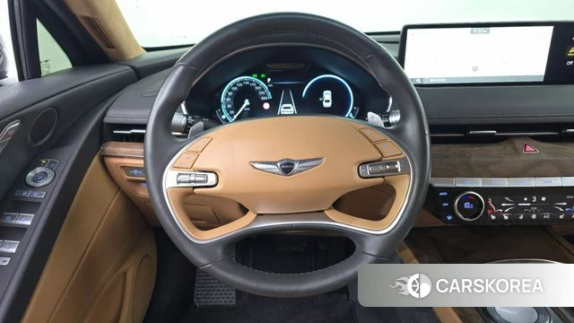 Genesis G80 (RG3) 2022 Черный из Кореи, фото 4