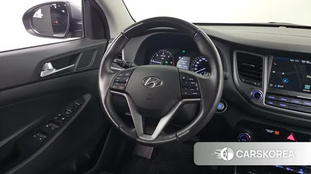 Hyundai All New Tucson 2018 Серый из Кореи, фото 4