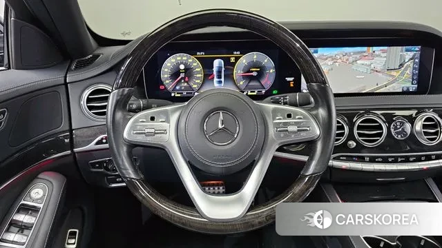 Mercedes-Benz S-Class W222 2020 Черный из Кореи, фото 4