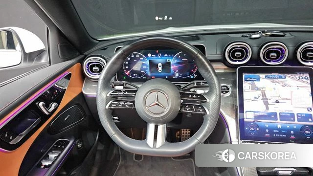 Mercedes-Benz C-Class W206 2023 Белый из Кореи, фото 4
