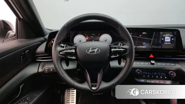 Hyundai The New Avante (CN7) 2024 Белый из Кореи, фото 4