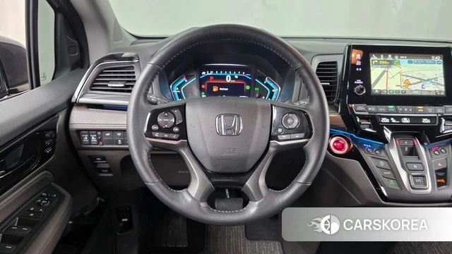Honda Odyssey 2023 Серый из Кореи, фото 4