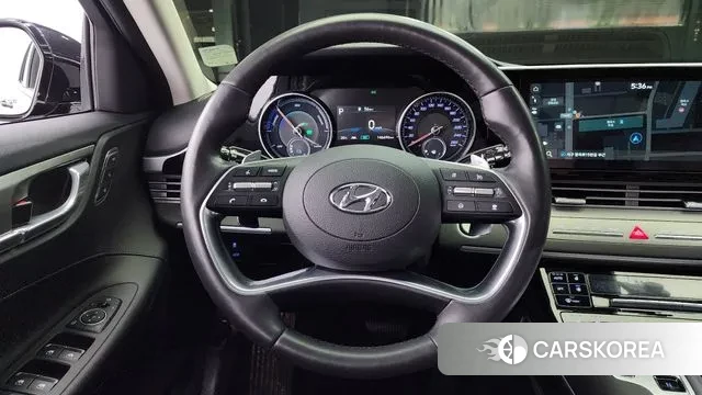 Hyundai The New Grandeur IG Hybrid 2020 Черный из Кореи, фото 4
