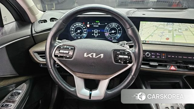Kia K8 2024 Серебристо-серый из Кореи, фото 4