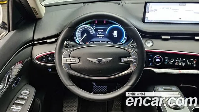 Genesis GV70 2021 Белый из Кореи, фото 4