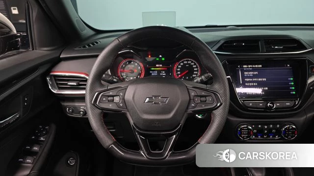 Chevrolet (GM Daewoo) Trailblazer 2022 Черный из Кореи, фото 4