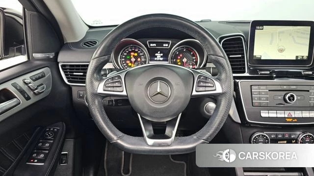 Mercedes-Benz GLE - Class W166 2018 Черный из Кореи, фото 4