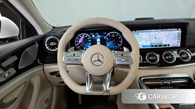 Mercedes-Benz AMG GT 2021 Белый из Кореи, фото 4