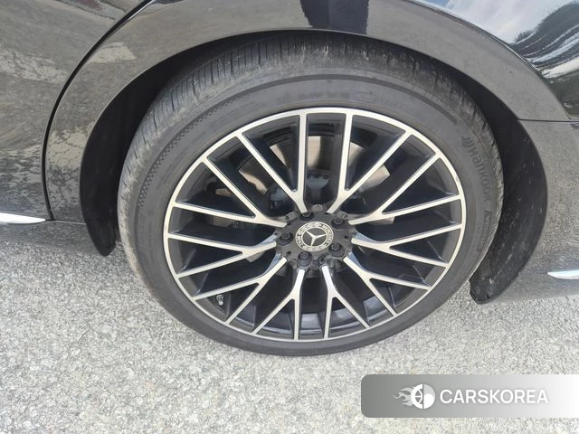 Mercedes-Benz S-Class W223 2025 Черный из Кореи, фото 4