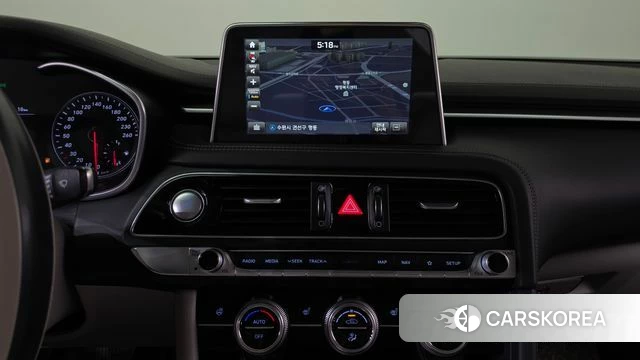 Genesis G70 2018 Серый из Кореи, фото 4
