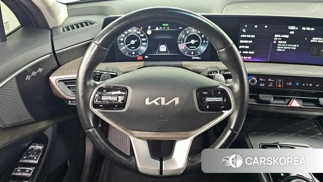 Kia K8 2022 Черный из Кореи, фото 4