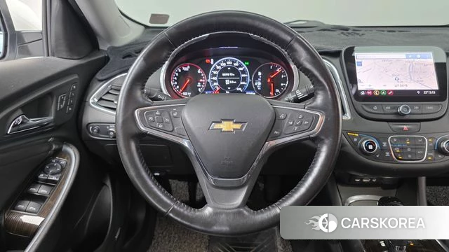 Chevrolet (GM Daewoo) The New Malibu 2019 Белый из Кореи, фото 4