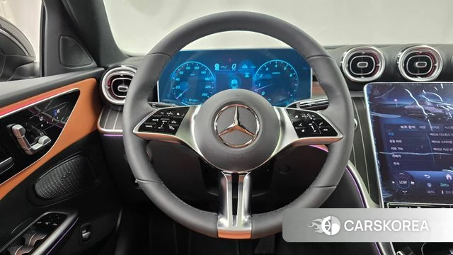 Mercedes-Benz C-Class W206 2026 Черный из Кореи, фото 4