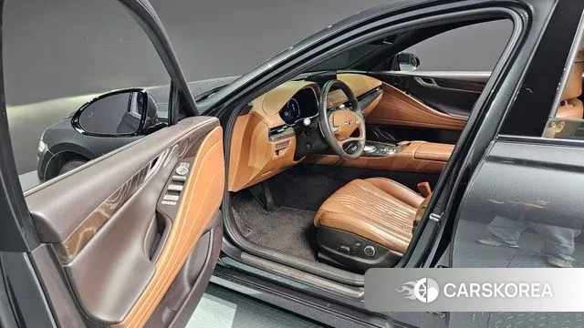Genesis G80 (RG3) 2020 Серый из Кореи, фото 4