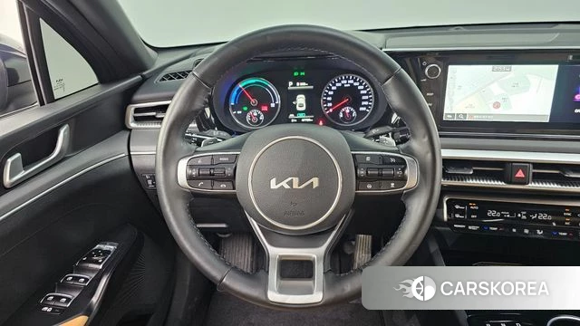 Kia K5 Hybrid 3rd Generation 2021 Синий из Кореи, фото 4