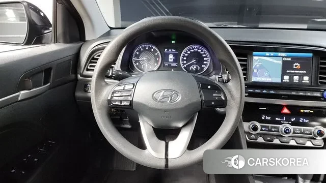 Hyundai The New Avante AD 2018 Синий из Кореи, фото 4