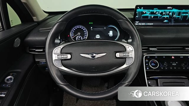 Genesis GV80 2021 Песочный из Кореи, фото 4