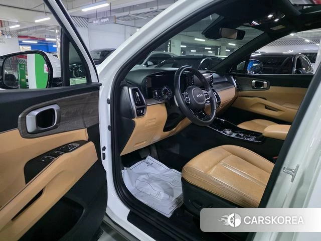 Kia Sorento 4th Generation 2022 Белый из Кореи, фото 4