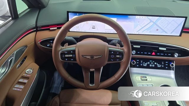 Genesis GV70 2024 Белый из Кореи, фото 4