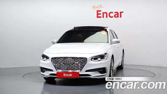 Hyundai Grandeur IG 2019 Белый из Кореи, фото 4