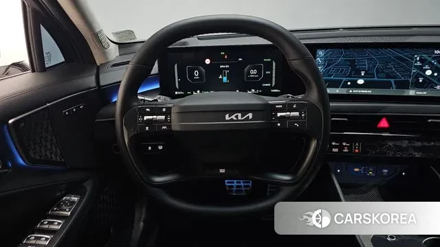 Kia The New K8 Hybrid 2024 Белый из Кореи, фото 4