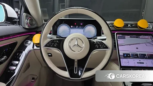 Mercedes-Benz S-Class W223 2021 Белый из Кореи, фото 4