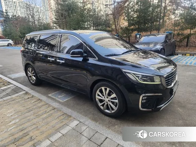 Kia The New Carnival 2019 Черный из Кореи, фото 4
