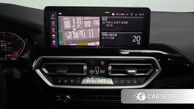 BMW X4 (G02) 2023 Черный из Кореи, фото 4