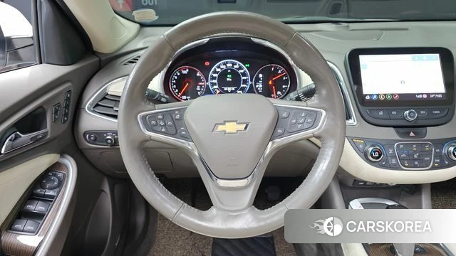 Chevrolet (GM Daewoo) The New Malibu 2019 Белый из Кореи, фото 4