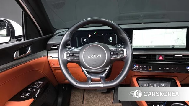 Kia The New K5 3rd generation 2024 Белый из Кореи, фото 4