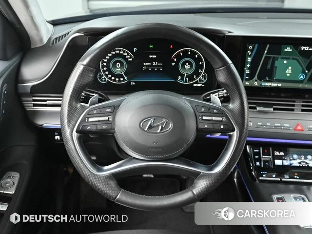 Hyundai The New Grandeur IG 2020 Черный из Кореи, фото 4