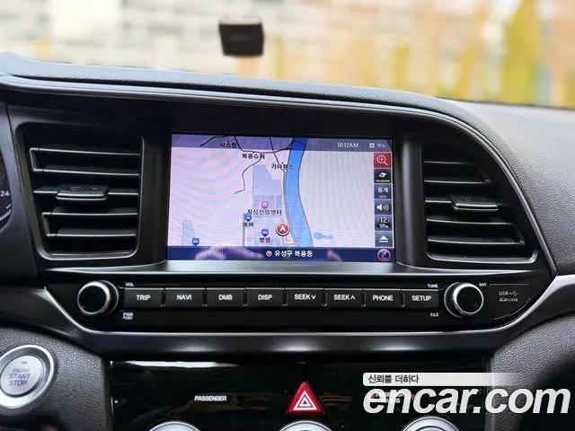 Hyundai The New Avante AD 2018 Белый из Кореи, фото 4