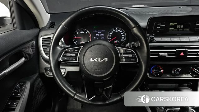 Kia Seltos 2021 Белый из Кореи, фото 4