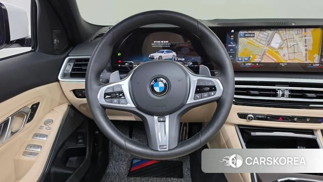 BMW 3 Series (G20) 2024 Белый из Кореи, фото 4