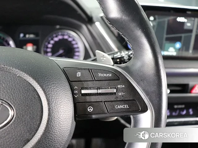 Hyundai Sonata Hybrid (DN8) 2021 Серый из Кореи, фото 4