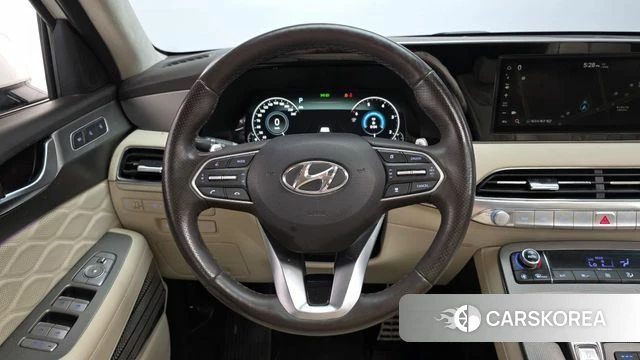 Hyundai Palisade 2022 Белый из Кореи, фото 4