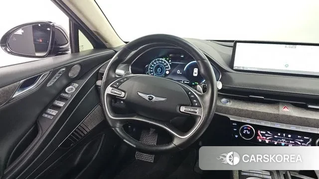 Genesis Electrified G80 (RG3) 2021 Черный из Кореи, фото 4