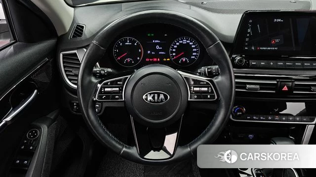 Kia Seltos 2021 Белый из Кореи, фото 4